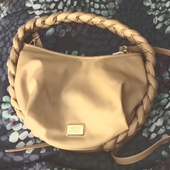 Women’s Braided handle Crossbody Bag from Madden NYC - Picture 1 of 6